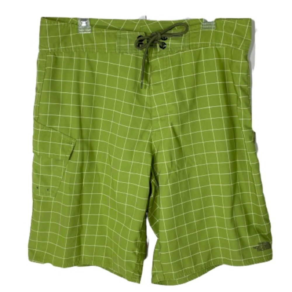 The North Face Green Swim Board Shorts Size 38